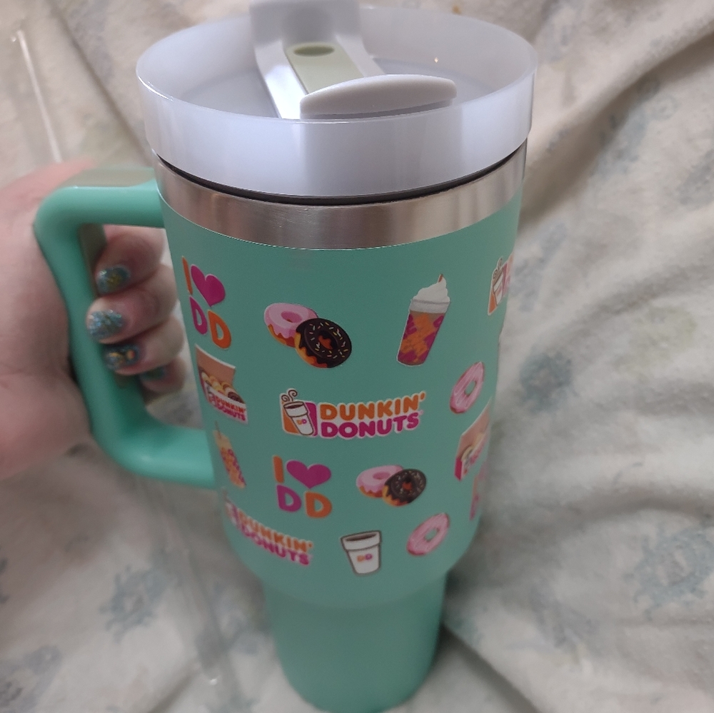 Dunkin donuts 40 oz tumbler - Picture 5 of 10